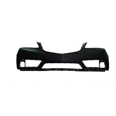 Pare-chocs avant Acura MDX 2014-2016 apprêté sans cache-lame/capteur, AC1000183C