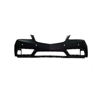 Pare-chocs avant Acura MDX 2014-2016 apprêté avec capteur sans rondelle, AC1000184