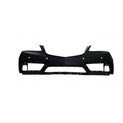 2014-2016 Acura Mdx Bumper Front Primed With Sensor Without Washer Capa