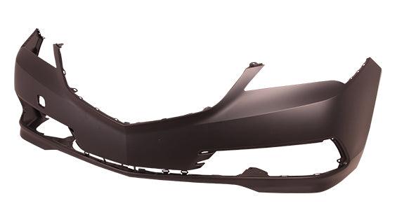 Pare-chocs avant Acura TLX 2015-2017 apprêté sans lave-phares/capteur, AC1000185