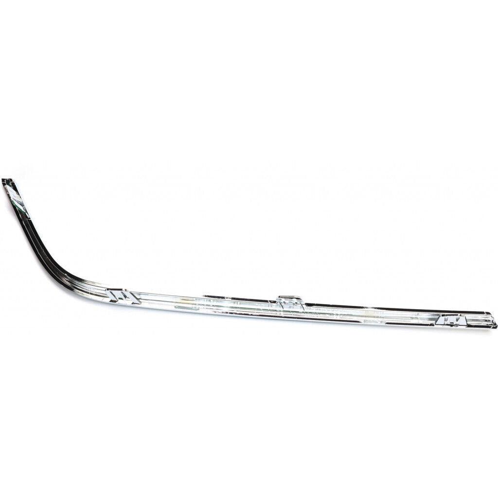 Moulure inférieure de calandre côté conducteur Acura TL 2012-2014 chromée, AC1038100