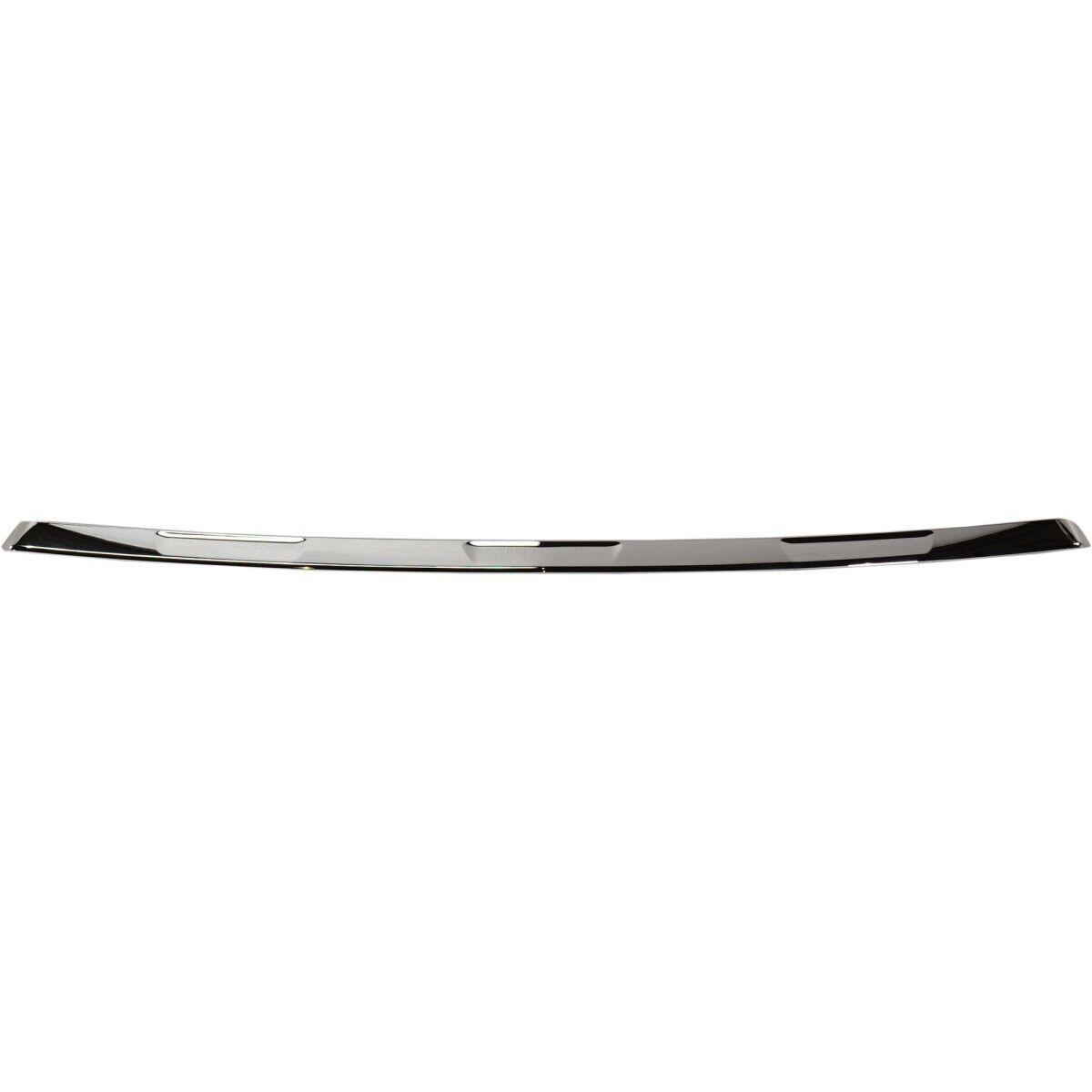 Moulure de pare-chocs avant inférieure chromée pour Acura MDX 2017-2020 (sans A-Spec), AC1044103