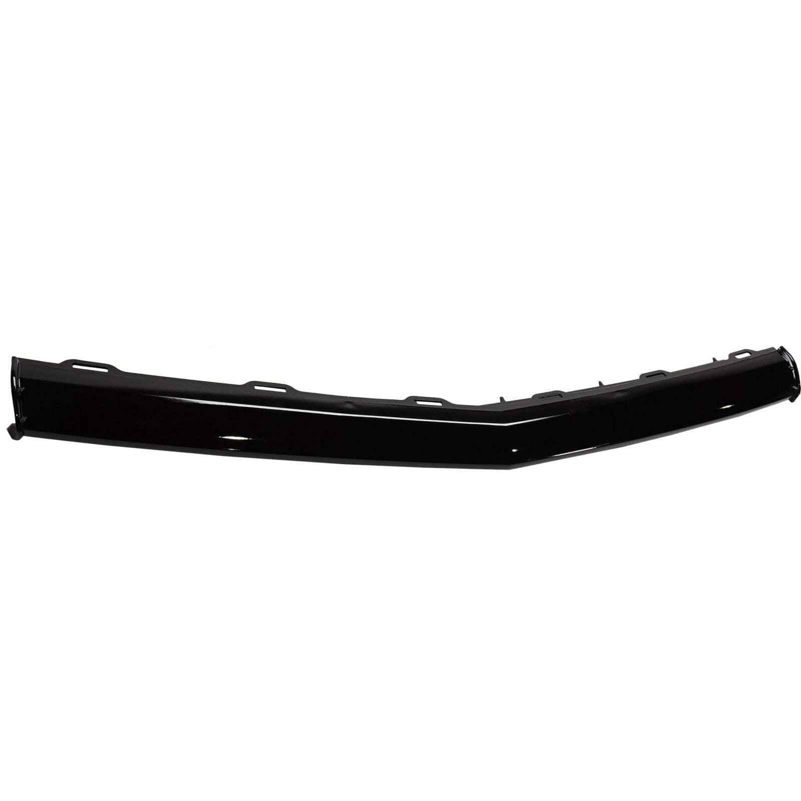 Moulure de pare-chocs avant inférieure centrale noire mate avec finition A-Spec pour Acura TLX 2018-2020, AC1044104