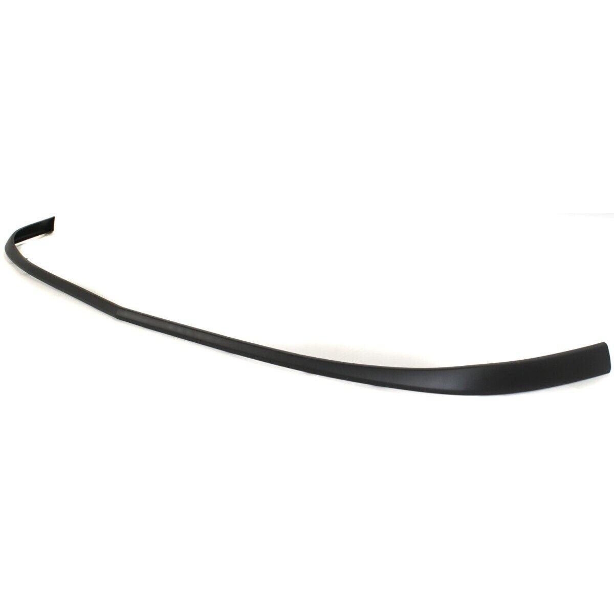 Spoiler de pare-chocs avant Acura RSX 2002-2004, modèle de base, noir mat, AC1093106