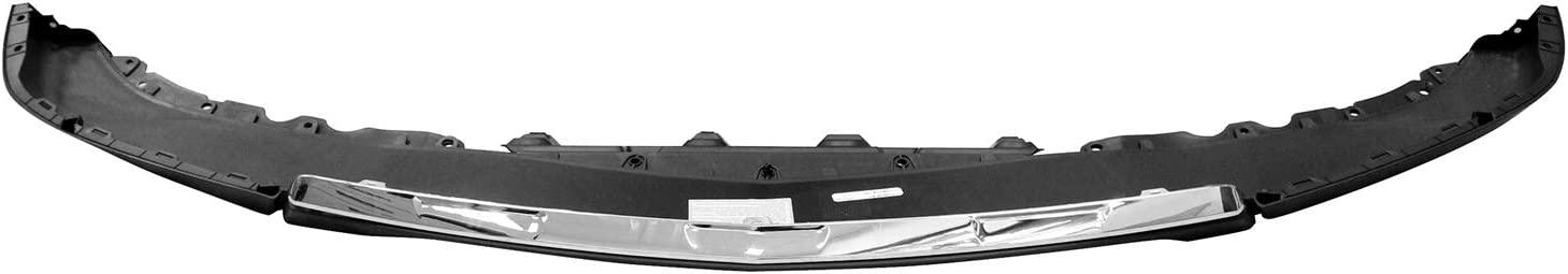 Plaque de protection de pare-chocs avant Acura MDX 2017-2020, noir texturé, pour modèle technologique 2019-2020, AC1095104