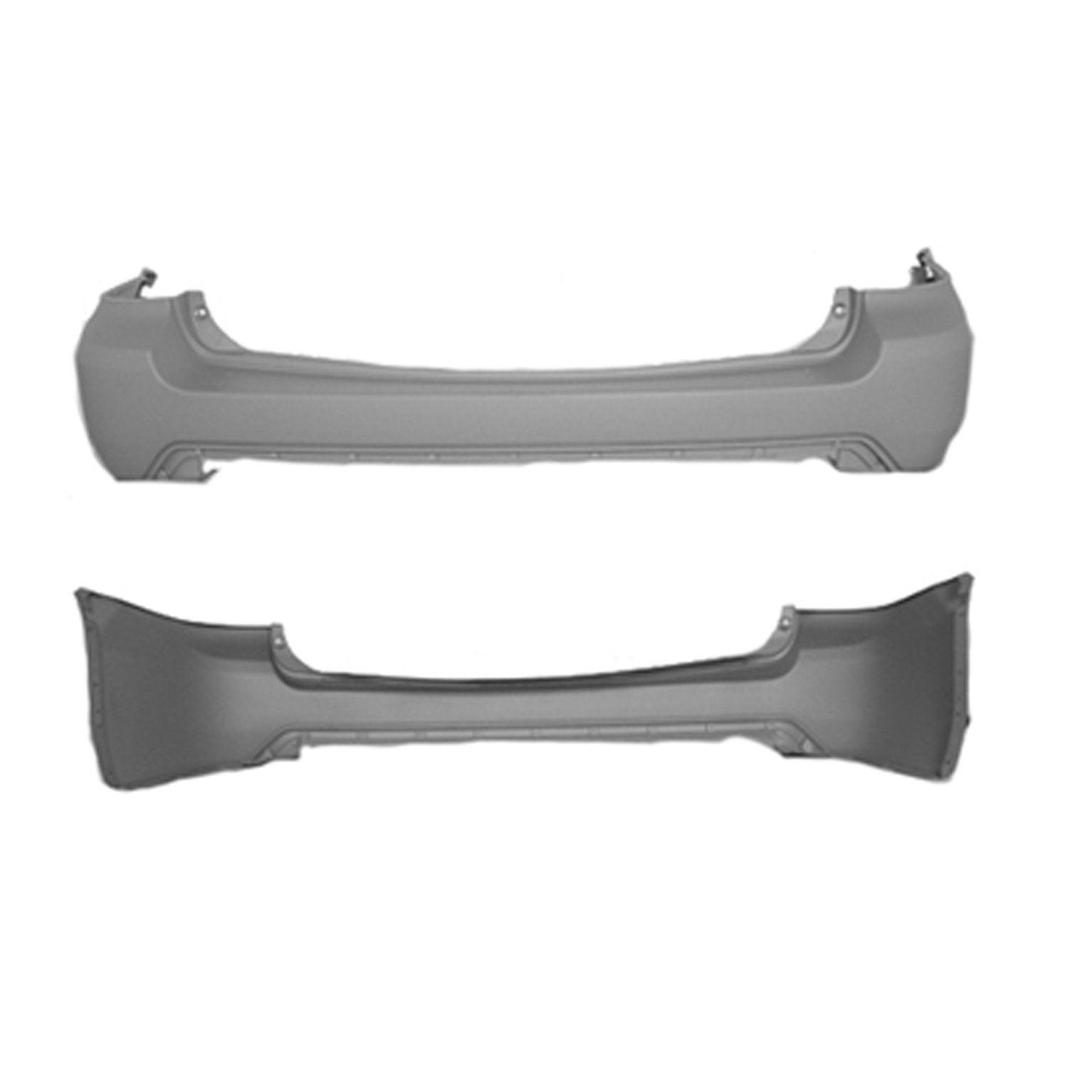 Pare-chocs arrière Acura MDX 2004-2006 apprêté, AC1100147C - Hunt Parts