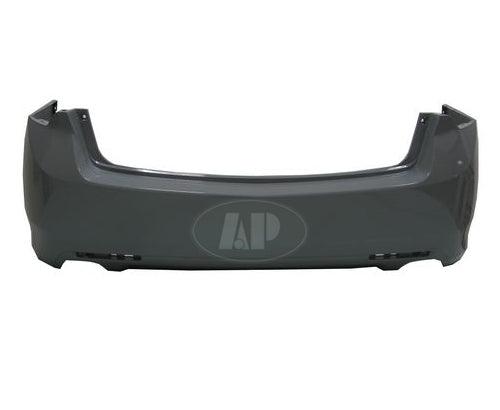 Pare-chocs arrière Acura TSX 2009-2014 Berline apprêtée (sauf modèle SE 2012-2014), qualité économique, AC1100156U