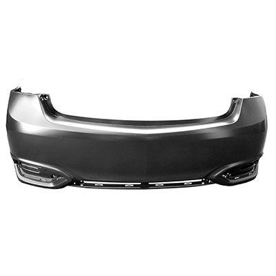 Pare-chocs arrière apprêté pour Acura Ilx 2016-2018, AC1100177 - Hunt Parts