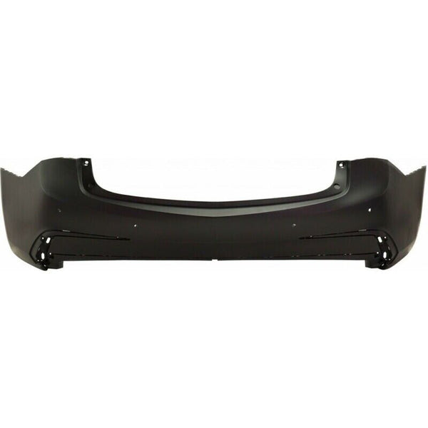 Bumper Rear Acura Tlx 2018-2020 Primed Without Sensor/A-Spec Capa , Ac1100180C