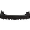 Bumper Rear Acura Mdx 2019-2020 Primed Without Sensor Capa , Ac1100185C