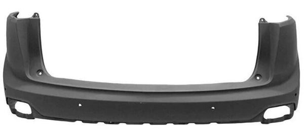 Bumper Rear Upper Acura Rdx 2019-2021 Primed With Sensor Capa , Ac1114104C