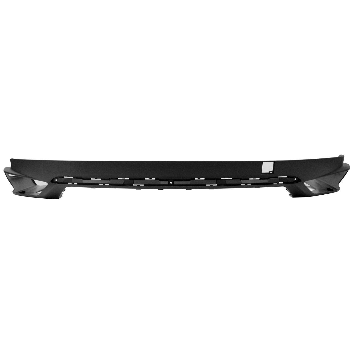 Pare-chocs arrière inférieur Acura MDX 2017-2020, revêtement noir texturé, AC1115104C