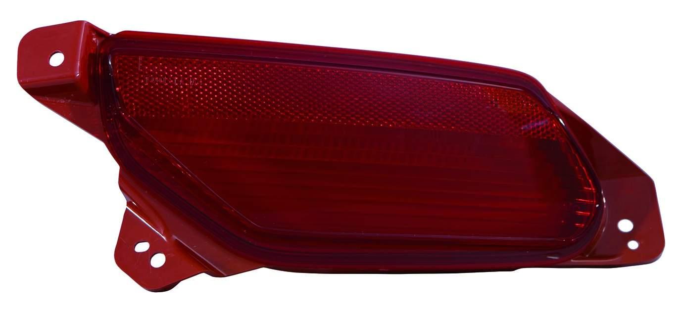 Réflecteur arrière côté passager pour Acura MDX 2014-2016, haute qualité, AC1185102