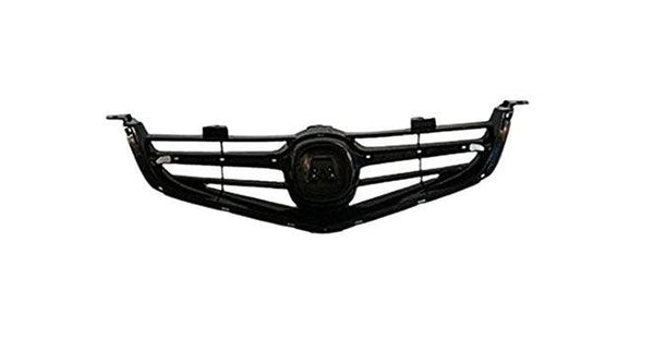 2004-2005 Acura Tsx Grille Black
