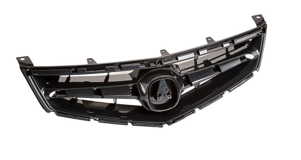 Calandre Acura TSX 2006-2008 avec ABS noir, AC1200112 - Hunt Parts
