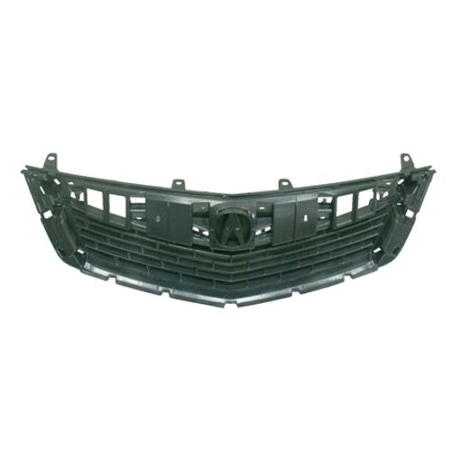 Calandre noire pour Acura TSX 2009-2010, AC1200113 - Hunt Parts
