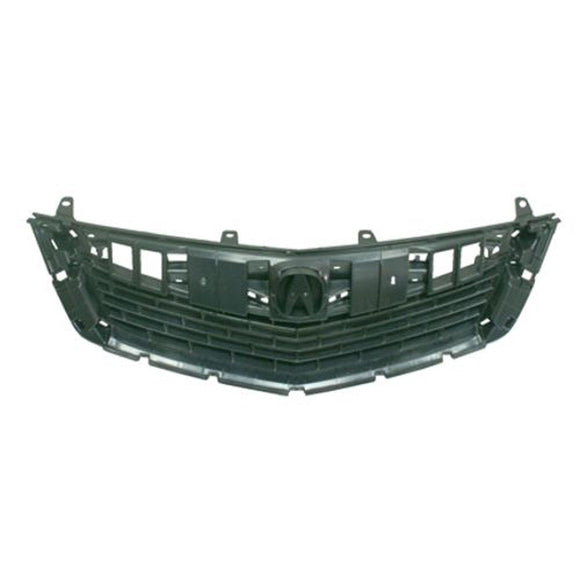 2009-2010 Acura Tsx Grille Black