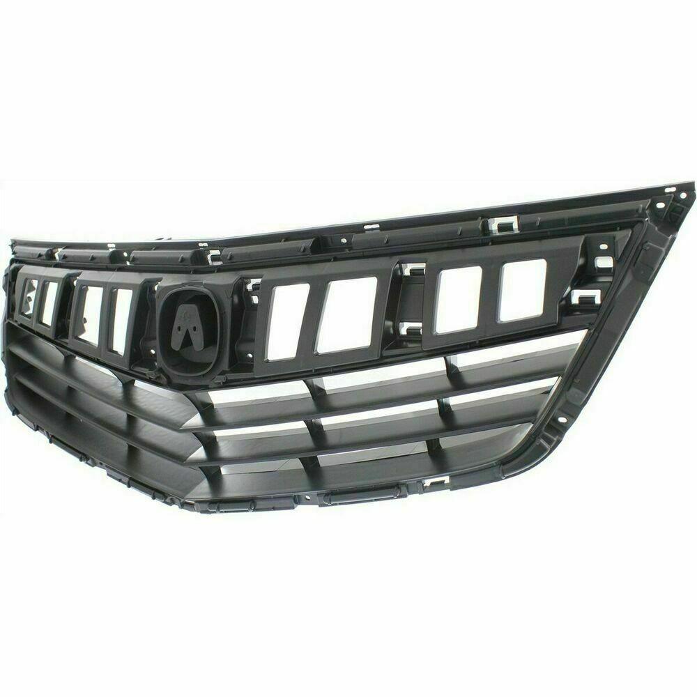Calandre Acura TSX 2011-2014 Noir mat, AC1200115 - Hunt Parts