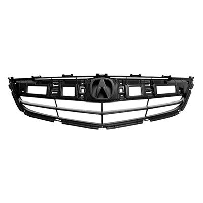 Calandre Acura Ilx Hybrid 2013-2015 Gris foncé mat, AC1200123