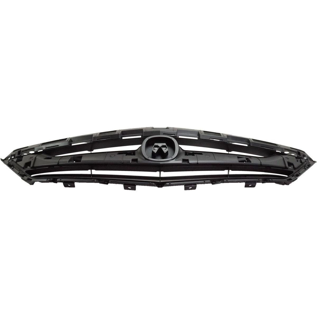 Calandre noire pour Acura Ilx 2016-2018 (sans régulateur de vitesse adaptatif), AC1200129