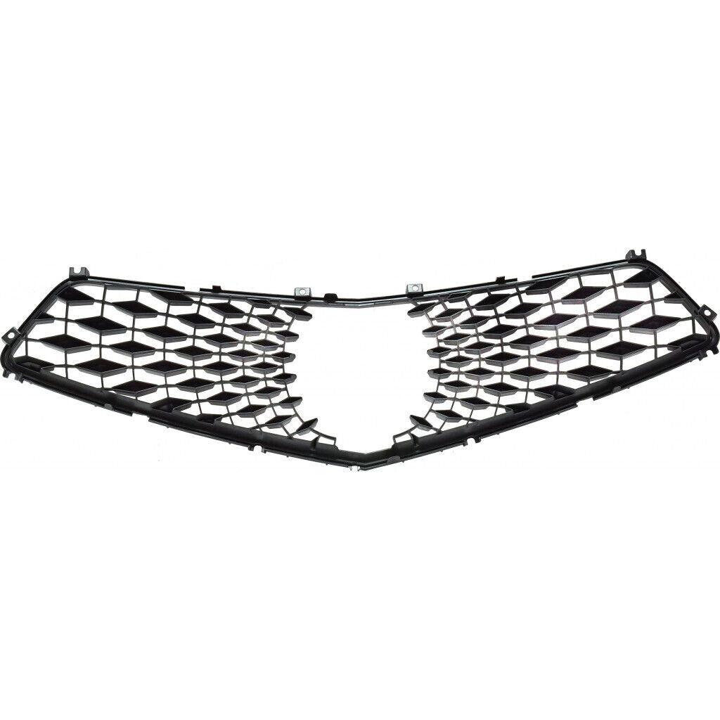Calandre Acura TLX 2018-2020, finition apprêt noir, style maille, pour modèle A-Spec, AC1201101