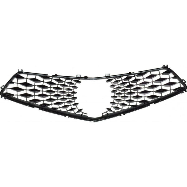 2018-2020 Acura Tlx Grille Primed Black Mesh Style For A-Spec Model