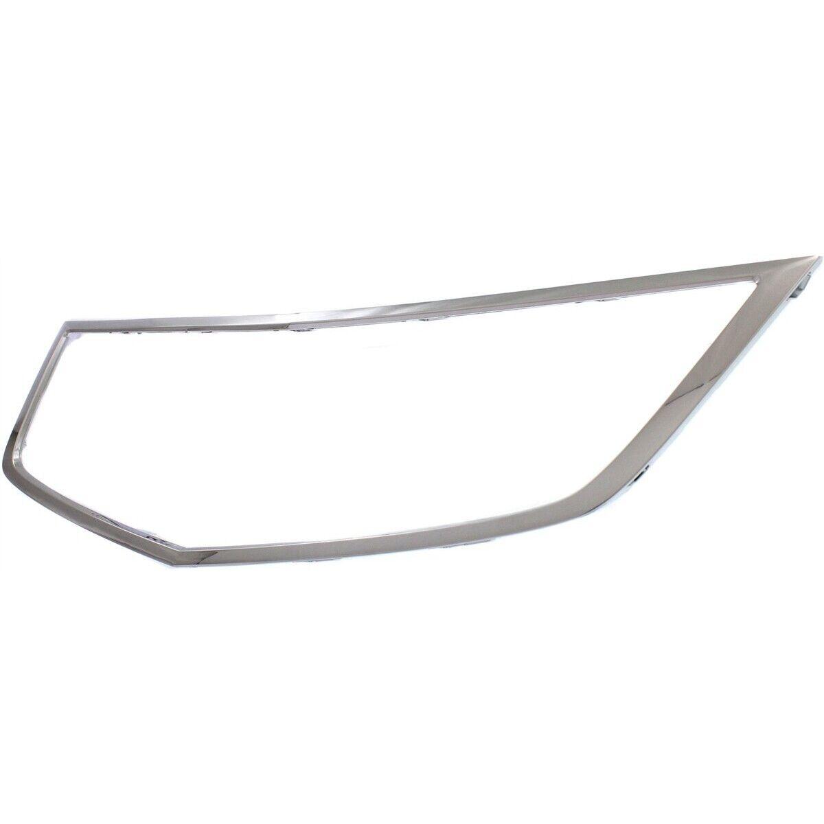 Moulure de calandre chromée Surearound pour Acura TSX 2011-2014, AC1202101