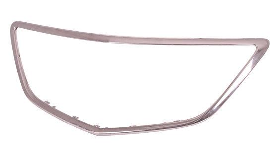 Moulure de contour de calandre chromée pour Acura MDX 2014-2016, AC1202103
