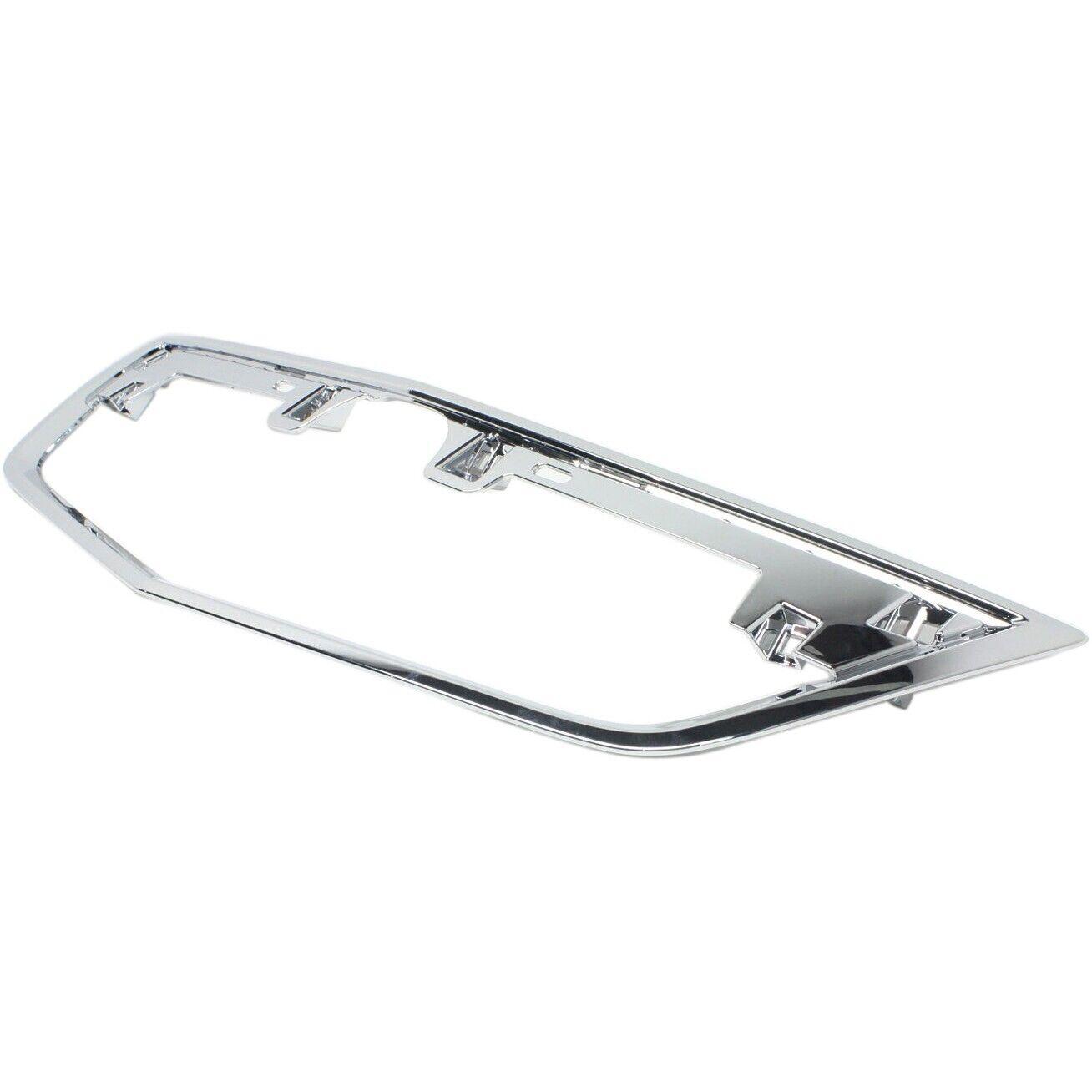 Moulure de calandre chromée pour Acura TL 2012-2014, AC1202104 - Hunt Parts