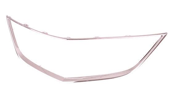 Moulure de contour de calandre chromée pour Acura Ilx Hybrid 2013-2015, AC1202105