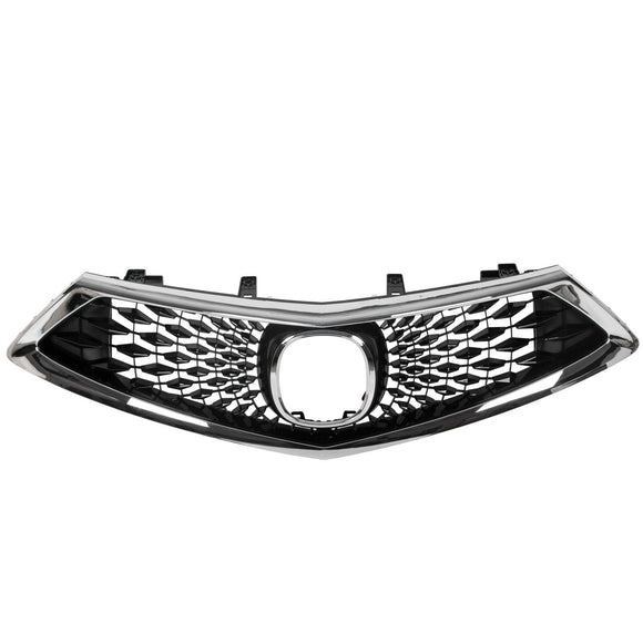 2019-2020 Acura Rdx Grille Surearound Front Chrome Exclude A-Spec Model