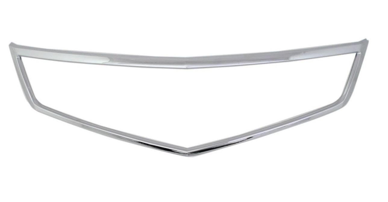 Moulure de calandre chromée pour Acura TSX 2006-2008, AC1210108 - Hunt Parts
