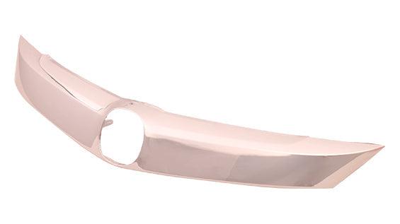 Moulure supérieure de calandre Acura Ilx Hybrid 2013-2015, entièrement chromée, AC1210117