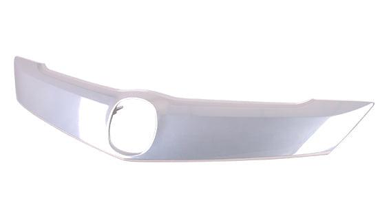 Moulure de calandre supérieure Acura TLX 2015-2017, chrome satiné, sans régulateur de vitesse adaptatif, AC1210118