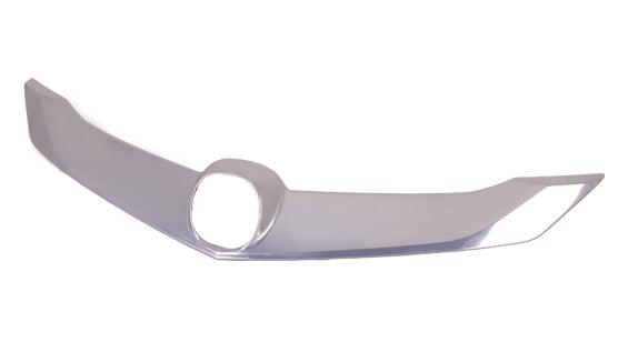 Moulure de calandre supérieure Acura Ilx 2016-2018, chrome satiné, sans régulateur de vitesse adaptatif, AC1210122