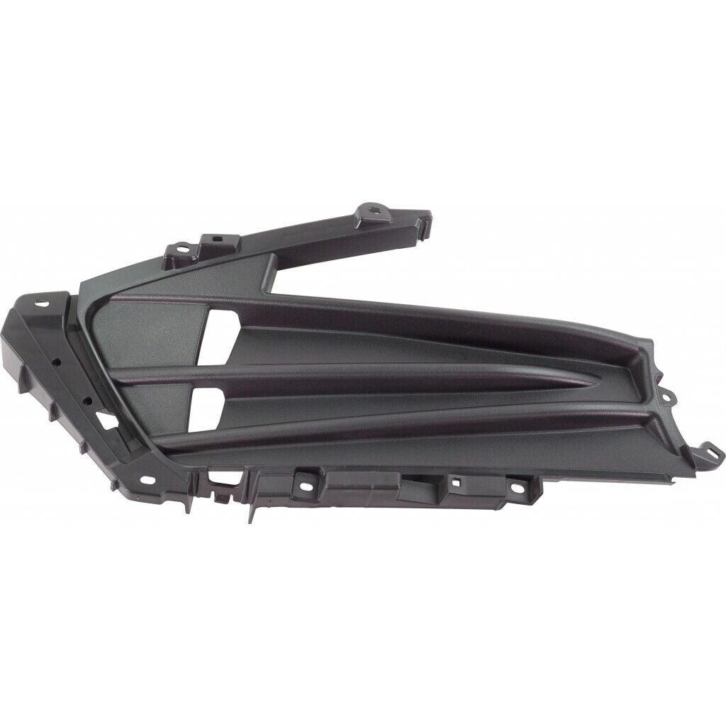 Support de calandre côté conducteur Acura TLX 2018-2020 Noir texturé, AC1212100