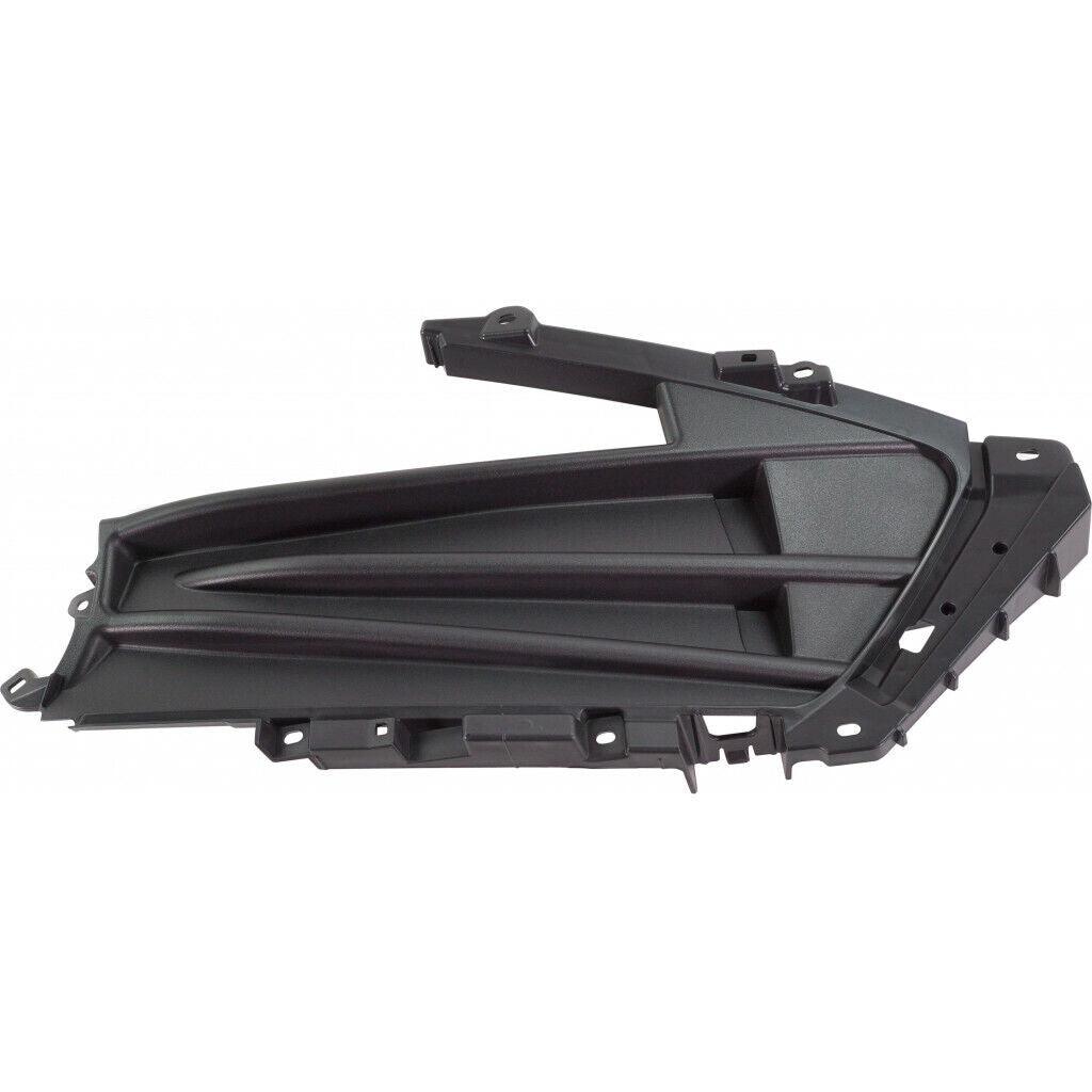 Support de calandre côté passager Acura TLX 2018-2020 Noir texturé, AC1213100