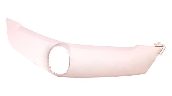 Moulure supérieure de calandre chromée pour Acura MDX 2014-2016 (sans régulateur de vitesse adaptatif), AC1217105