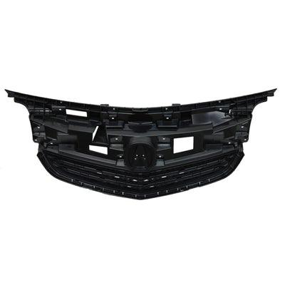 Calandre avant Acura TL 2013-2014 Noir mat, AC1223100 - Hunt Parts