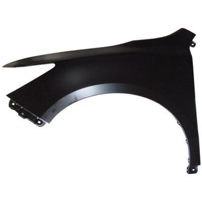 Aile avant côté conducteur Acura MDX 2014-2016 Capa, AC1240124C
