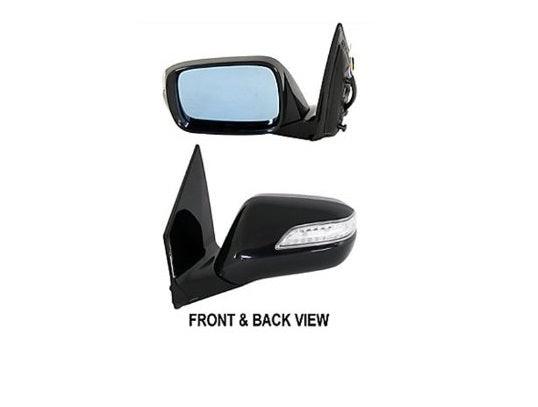 Rétroviseur extérieur côté conducteur pour Acura MDX 2007-2008, électrique, chauffant, à mémoire et avec clignotant, AC1320112 - Hunt Parts