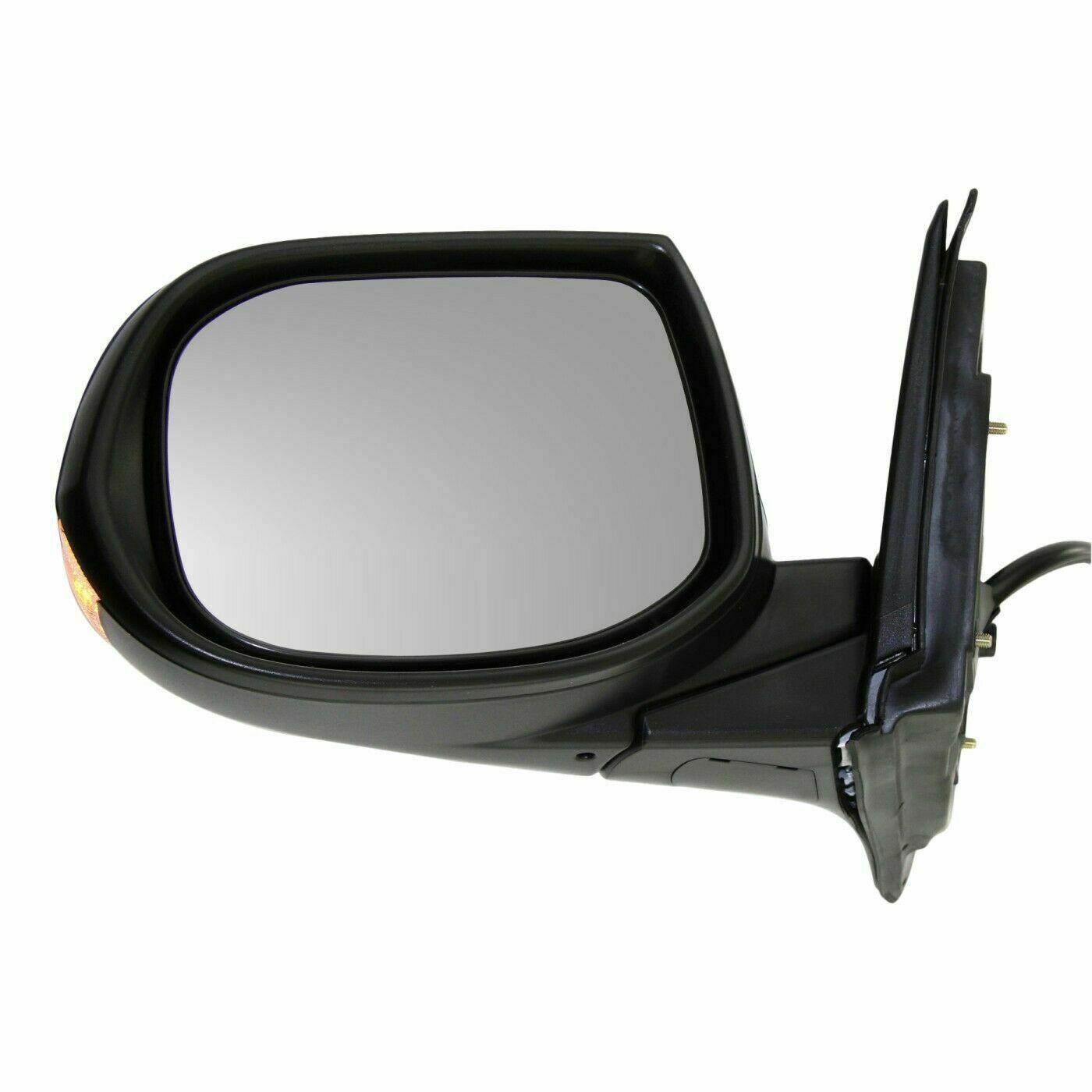 Rétroviseur extérieur côté conducteur Acura TSX 2009-2014, électrique et chauffant, avec clignotant et mémoire, AC1320115