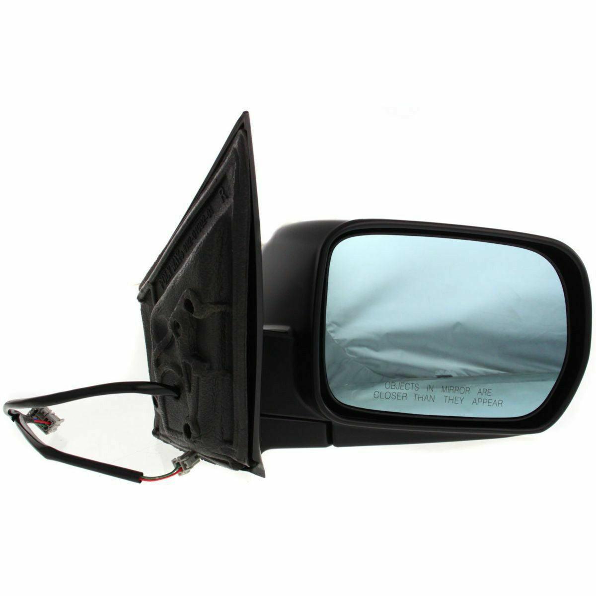 Rétroviseur extérieur côté passager Acura MDX 2001-2006, électrique et chauffant, AC1321103