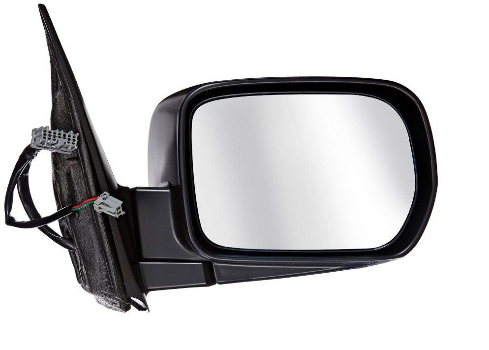 Rétroviseur extérieur côté passager Acura MDX 2001-2006, électrique, chauffant et à mémoire, AC1321104 - Hunt Parts