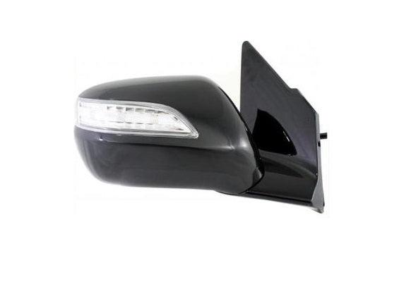 Rétroviseur extérieur côté passager Acura MDX 2010-2013, électrique et chauffant, avec clignotant et mémoire, AC1321114