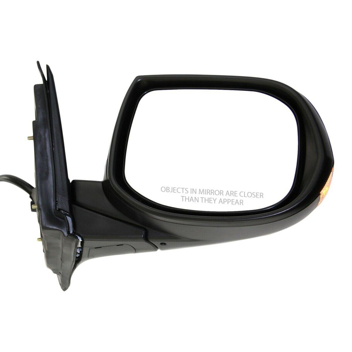 Rétroviseur extérieur côté passager Acura TSX 2009-2014, électrique et chauffant, avec clignotant et mémoire, AC1321115