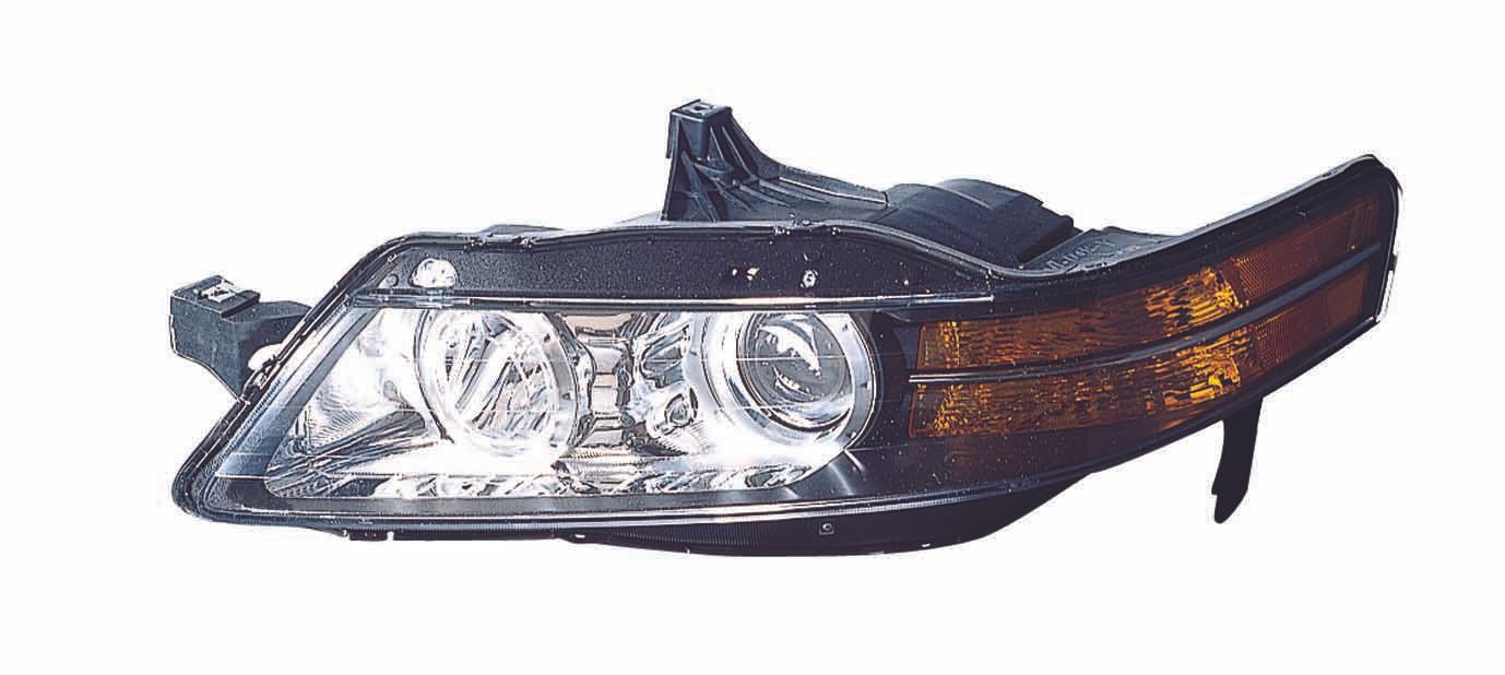 Phare avant côté conducteur pour Acura TL 2007-2008 (modèles de base avec navigation), haute qualité, AC2502113