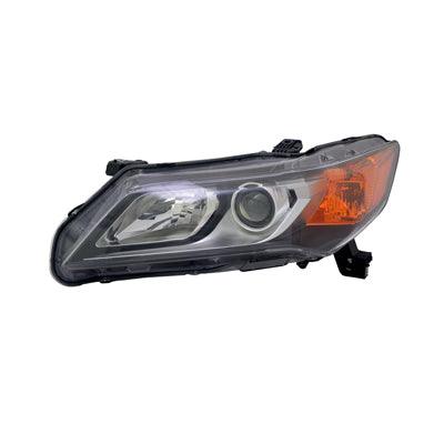 Phare avant gauche (côté conducteur) pour Acura Ilx 2013-2015, halogène haute qualité, AC2502121