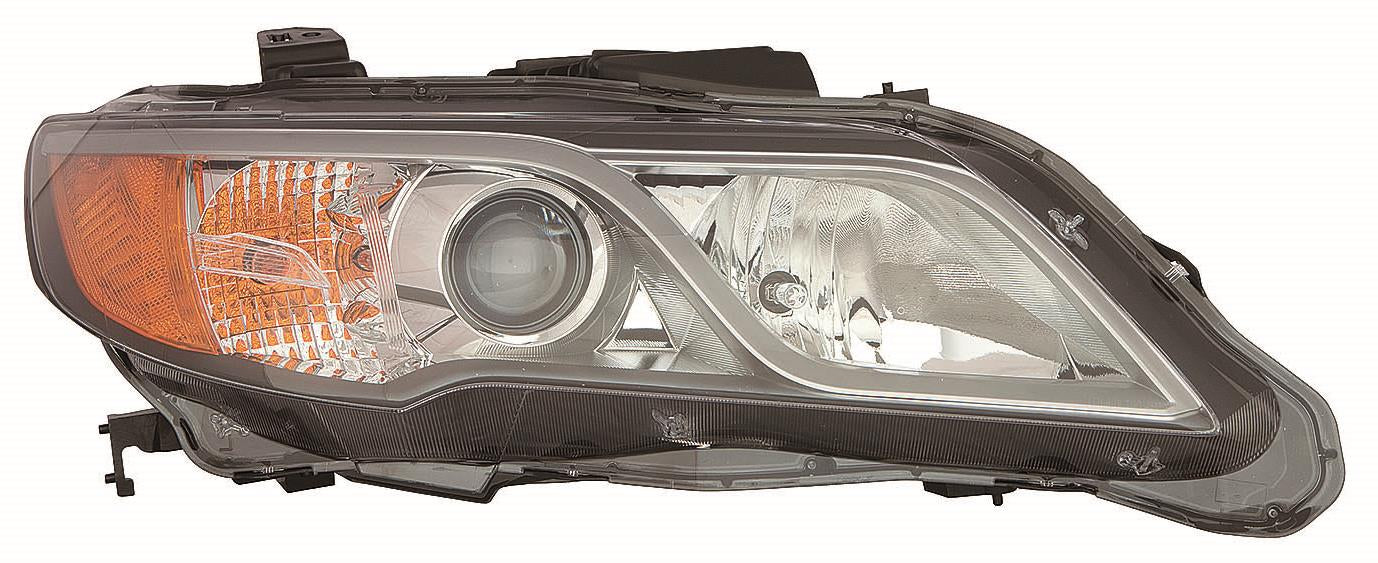 Phare avant gauche halogène pour Acura RDX 2013-2015, référence AC2502123C - Hunt Parts