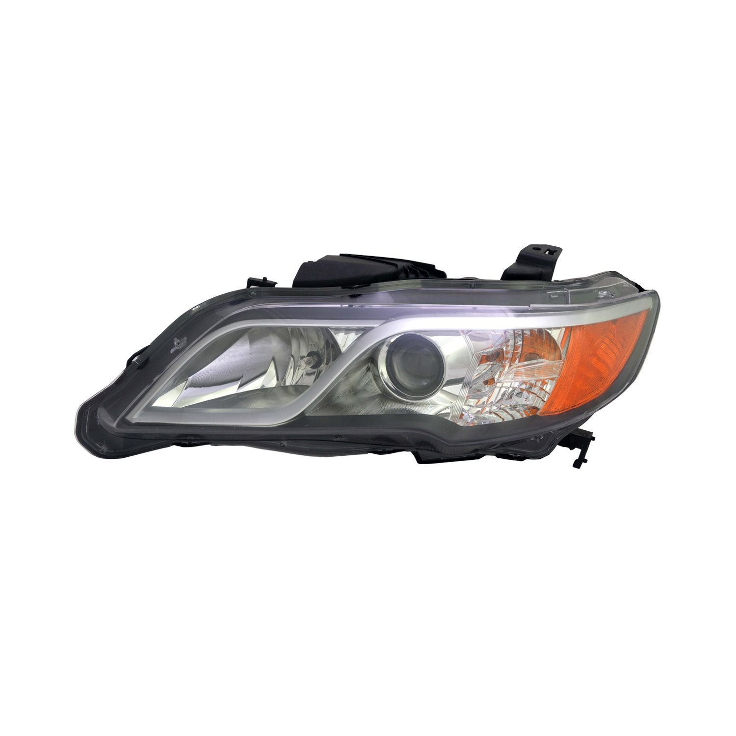 Phare avant gauche (côté conducteur) Acura RDX 2013-2014 HID Capa - Pièces détachées Hunt